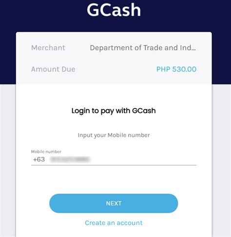 how to pay dti using gcash|DTI Philippines .